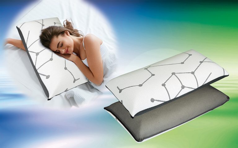 ALMOHADA MEMORY GRAFENO