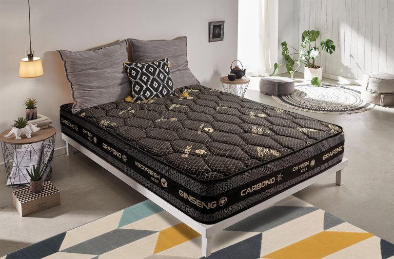COLCHÓN BLACK SUPERGINSENG