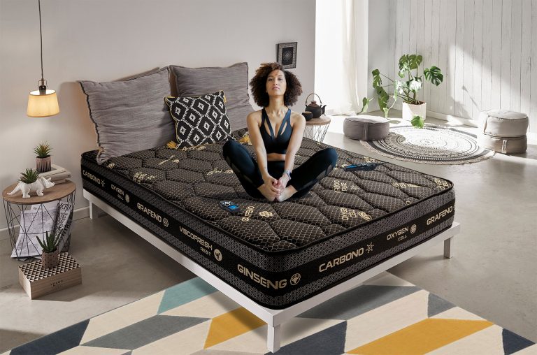 COLCHÓN BLACK ANDULATIONS