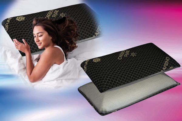 ALMOHADA CARBONO PURE