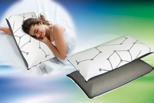 ALMOHADA MEMORY GRAFENO